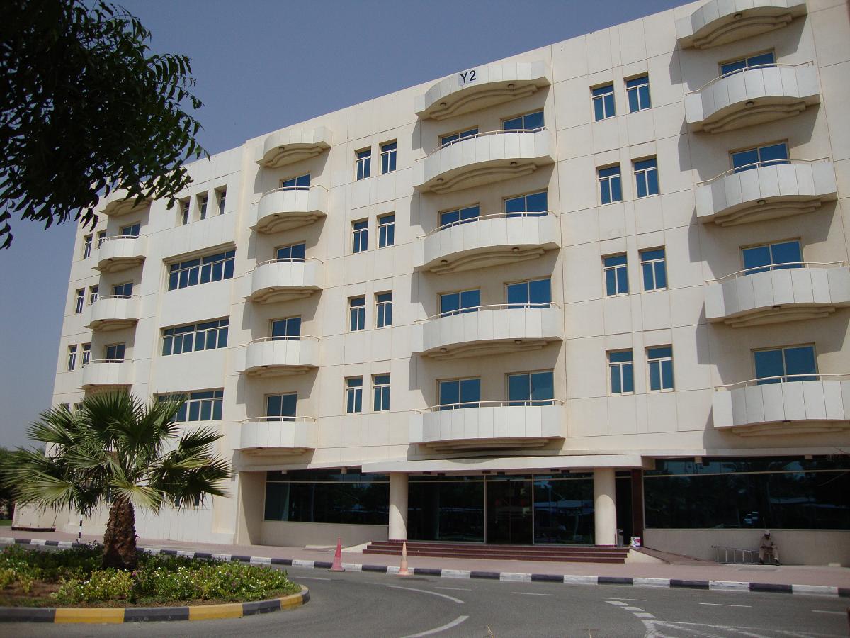 Hotel at SAIF Zone